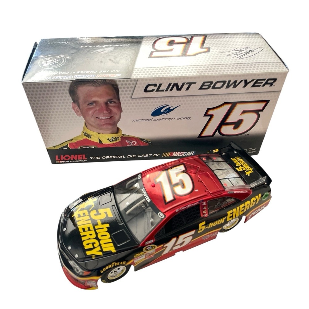 Clint Boyer #15 5-hour Energy 2013 Camry Action Platinum 1:24 Color Chrome